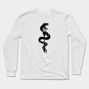 Snake Juice Diet - Intermittent Fasting, IF, ADF, OMAD, Shirt, Sticker, Hoodie, Mug, Gear, Gift, Logo, Merch, Shop, Store Long Sleeve T-Shirt